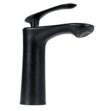 Matte,Black,Bathroom,Faucet,Basin,Mixer,Single,Handle