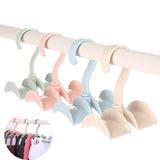 Rotated,Storage,Hanger,Plastic,Clothes,Creative,Closet,Hanger,Wardrobe,Organizer