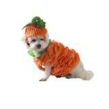 Halloween,Costume,Collar,Pumpkin,Design,Creative,Funny,Clothes,Decorations