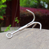 13.5cm,Grapping,Outdoor,Camping,Climbing,Carabiner,Stainless,Clasp,Survival,Accessory