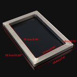 Aluminum,Alloy,Screen,Printing,Frame,Textiles,Outside