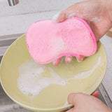 Honana,Kitchen,Cleaning,Scouring,Double,Sided,Antibacterial,Scrubbing,Cleaning,Sponge