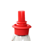 Temperature,Resistant,Silicone,Brush,Bottle,Kitchen,Transparent,Glass,Flavouring