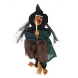 Halloween,Hanging,Witch,Horror,Voice,Flashing,Party,Decor,Haunted,House,Decorations