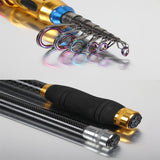 ZANLURE,Carbon,Fiber,Telescopic,Fishing,Portable,Superhard,Spinning,Fishing