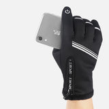 ROCKBROS,Touch,Screen,Antislip,Waterproof,Gloves,Reflective,Cycling,Bicycle,Gloves,Winter,Gloves,Sports,Gloves