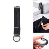 XIAOMI,VLLICON,Leather,Keychain,Woven,Rotating,Holder