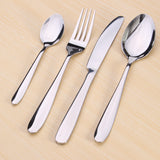 Stainless,Steel,Flatware,Dinnerware,Cutlery,Spoons,Tableware,Kitchen,Dinner,Table