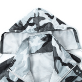 Camouflage,Raincoat,Hiking,Motorcycle,Riding,Thickened,Waterproof,Women,Raincoats