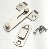 Stainless,Steel,Window,Safety,Sliding,Barrel,Latch