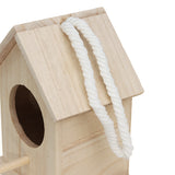 Wooden,House,Feeder,Birds,Garden,Nesting,Hanging