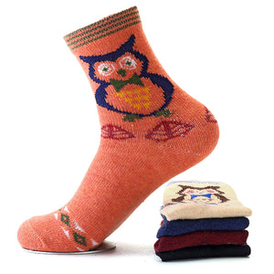 Women,Pattern,Socks,Middle,Socks