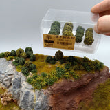 Model,Building,Accessories,Irregular,Artificial,Shrubbery,Micro,Landscape