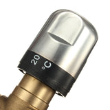 Brass,Thermostatic,Valve,Temperature,Mixing,Valve,Basin,Bidet,Shower