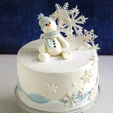 Christams,Silicone,Snowflakes,Fondant,Decoration,Mould