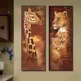 Animals,Drill,Diamond,Painting,Cross,Stitch,Diamond,Paintings,Craft,Decor