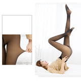 Velvet,Tights,Thick,Leggings,Penetration,Stockings