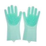 Magic,Silicone,Rubber,Glove,Washing,Cooking,Glove,Cleaning,Resistant,Kitchen