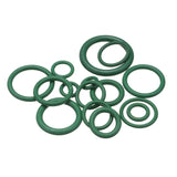 Suleve,MXRW5,225Pcs,Green,Conditioning,Rubber,Washer,Gasket,Metric,Assortment,Plumbing,Waterproof