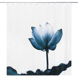 Flower,Waterproof,Shower,Curtain,Bathroom,Toilet,Cover