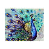 Peacock,Diamond,Painting,Craft,Decor