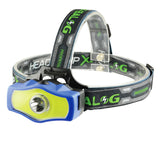 XANES,850LM,Light,Source,Cycling,Headlamp,3Modes,Rechargeable,Headlamp