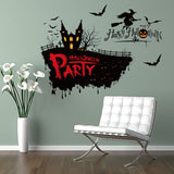 Miico,FX3041,Creative,Halloween,Sticker,Cartoon,Sticker,Halloween,Decoration