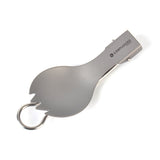 Campleader,Stainless,Steel,Folding,Spoon,Camping,Picnic,Tableware,Spoon