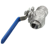 Female,Thread,Stainless,Steel,Valve