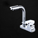 Basin,Double,Faucet,Swivel,Bathroom,Under,Counter,Basin,Bench