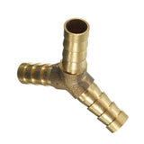 Solid,Brass,Connector,Joiner,Barbed,Splitter