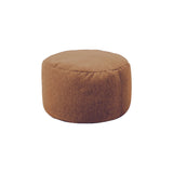 Nesloth,Small,Round,Beanbag,Sofas,Cover,without,Filler,Upholstered,Velvet,Footstool,Chair,Couch,Tatami,Living