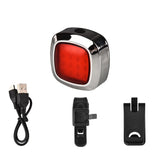 Lumens,Smart,Sensor,Light,Running,Modes,Rechargeable,Adjustable,Waterproof,Outdoor,Cycling,Light