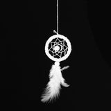 Handcraft,Dream,Catcher,Feathers,Hanging,Decorations,Ornament