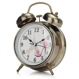 Inches,Alarm,Clock,Series,Retro,Metal,Style,Clock,Bedroom,Decoration