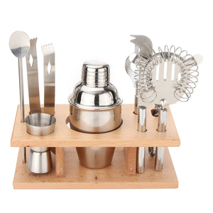 250mL,Stainless,Steel,Cocktail,Shaker,Mixer,Drink,Bartender,Tools,Maker