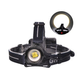 XANES,XHP70,Headlamp,Zoomable,Light,Motorcycle,Bicycle,Cycling,Camping