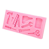 Tools,Silicone,Fondant,Chocolate,Polymer,Mould