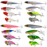 ZANLURE,Fishing,Rotating,Popper,Topwater,Crankbait,Artificial