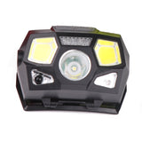 XANES,Headlamp,Interface,Waterproof,Camping,Hiking,Cycling,Fishing,Light,Bicycle