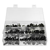 198PCS,Motorcycle,Nylon,Washer,KitFairing,Bolts,Screws,Retainer,Fastener,Clips