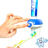 Automatic,Toothpaste,Squeeze,Hands,Dispenser,Toothpaste,Squeezer,Touch,Squeezer,Holder