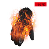 ROCKBROS,Cycling,Bicycle,Thermal,Gloves,Warmproof,Winter,Glove,Antislip,Waterproof,Sports,Glove