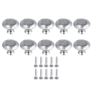 10Pcs,Stainless,Steel,Knobs,Wardrobe,Cupboard,Cabinet,Kitchen,Handle,Pulls