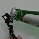 Multifunctional,Outdoor,EStainless,Steel,Corkscrew,Bottle,Opener,Keychain