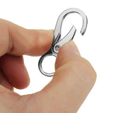 10Pcs,Silver,Alloy,Double,Shaped,Spring,Round