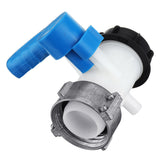 Universal,Connector,Garden,Accessories,Coarse,Thread,Adapter,Aluminium,Alloy,Butterfly,Valve,Fitting,Parts,Garden