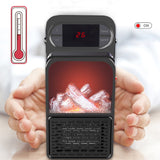 Heater,Temperature,Display,Winter,Warmer,Desktop,Heating,Remote,Control