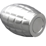 KCASA,Landmine,Stainless,Steel,Flask,Metal,Alcohol,Bottles,Leather,Holsters,Flask