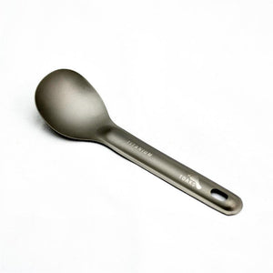 TOAKS,Outdoor,Titanium,Short,Handle,Spoon,Ladle,Camping,Picnic,Tableware